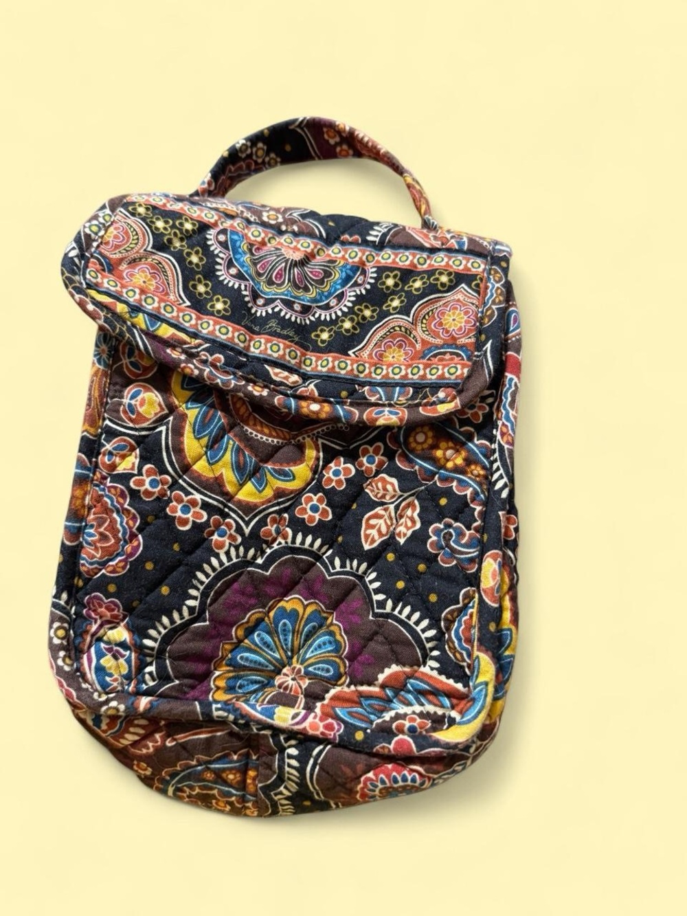 Retired Suzani, Vera Bradley Quilted Floral Print lunch Bunch